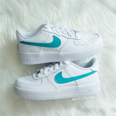 nike türkis schwarz|Air Force 1 Sneaker .